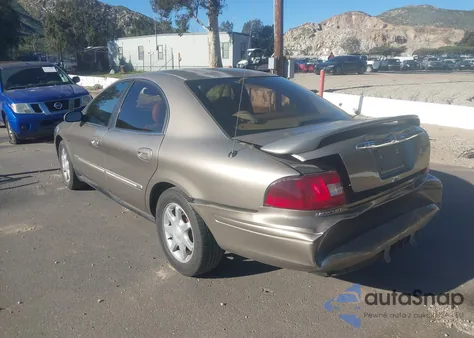 2003 Mercury Sable Ls Premium from USA, damaged, VIN 1MEFM55S33A616455
